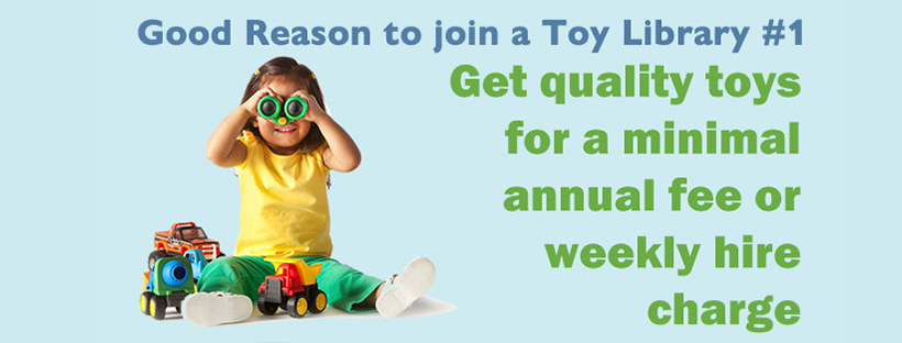 Good Reason to join at Toy Library